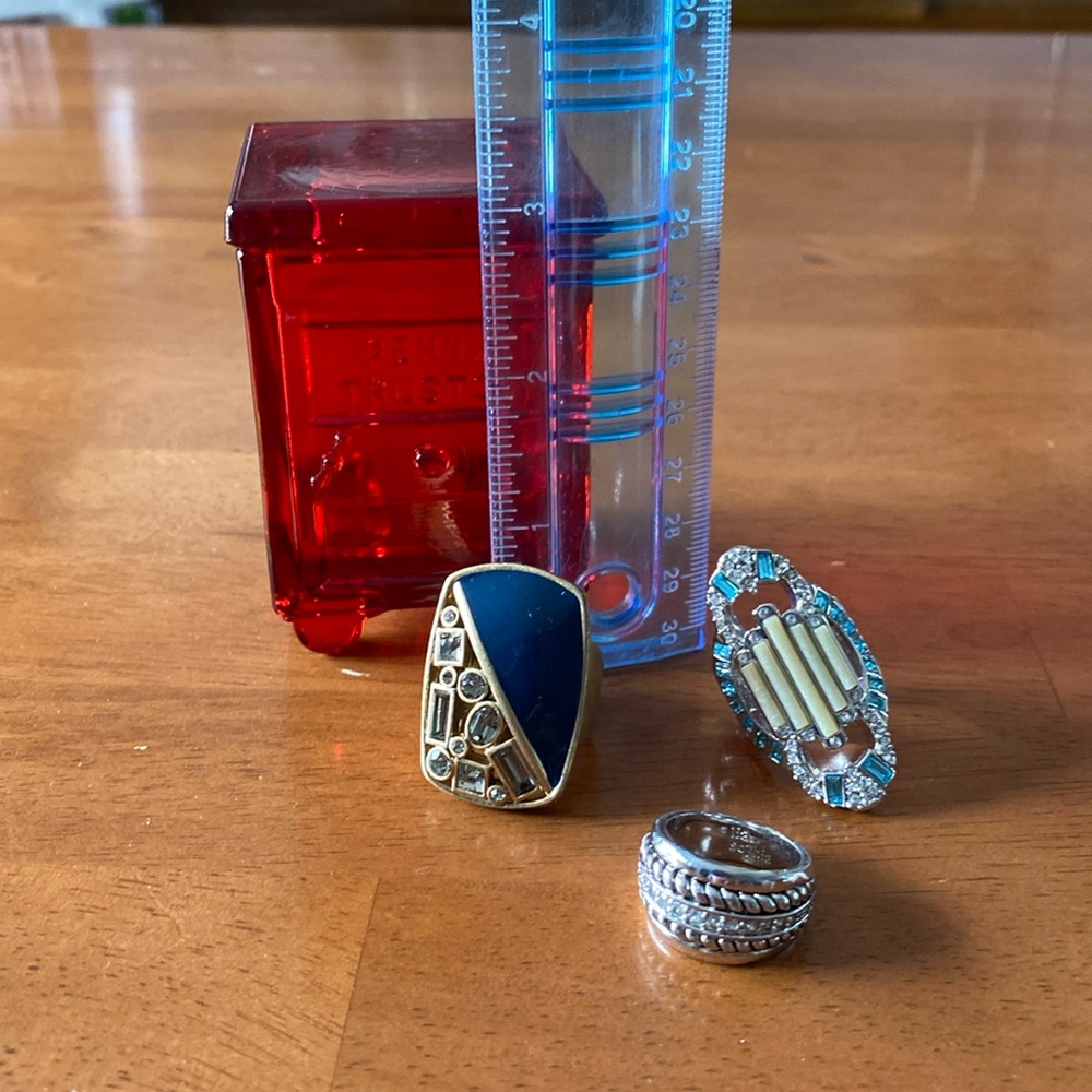 Lia Sophia rings